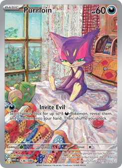 Purrloin WHT 136