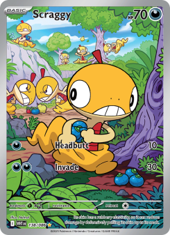 Scraggy WHT 138