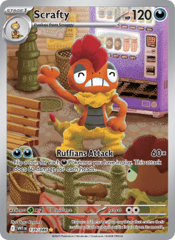 Scrafty WHT 139
