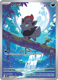 Zorua WHT 142