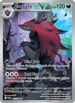 Zoroark WHT 143