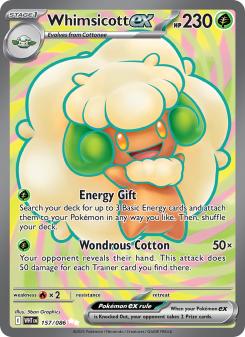 Whimsicott ex WHT 157