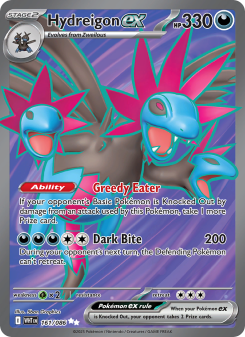Hydreigon ex WHT 161