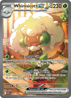 Whimsicott ex WHT 165