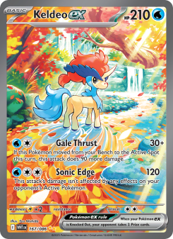 Keldeo ex WHT 167