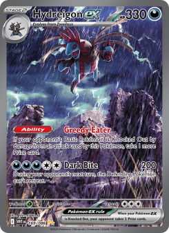 Hydreigon ex WHT 169