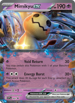 Mimikyu ex SVP 004