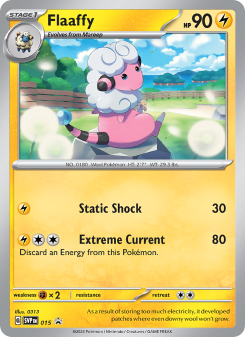 Flaaffy SVP 015