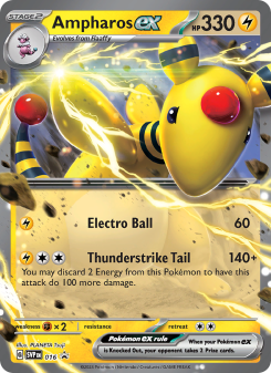 Ampharos ex SVP 016