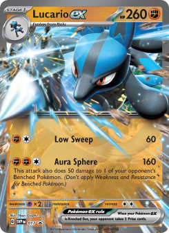 Lucario ex SVP 017