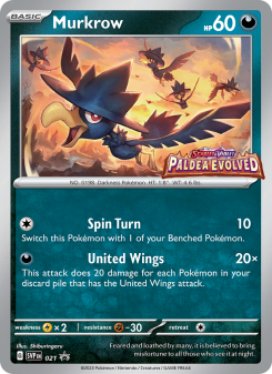 Murkrow SVP 021