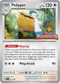 Pelipper SVP 022