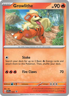 Growlithe SVP 024