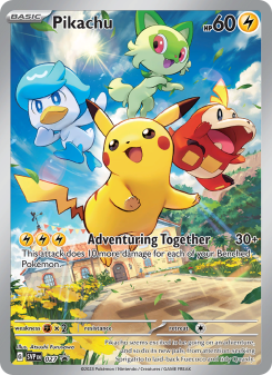 Pikachu SVP 027