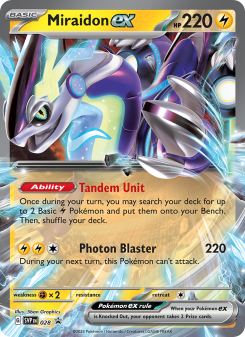 Miraidon ex SVP 028