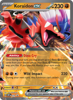 Koraidon ex SVP 029
