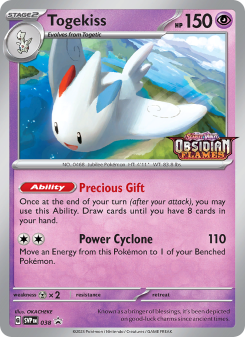 Togekiss SVP 038