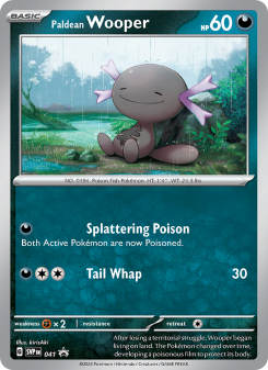 Paldean Wooper SVP 041