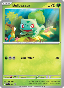 Bulbasaur SVP 046