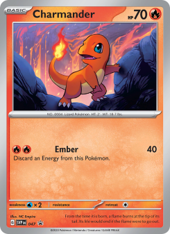 Charmander SVP 047