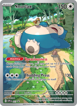 Snorlax SVP 051