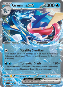 Greninja ex SVP 054