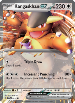 Kangaskhan ex SVP 055