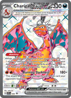 Charizard ex SVP 056