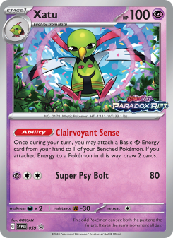 Xatu SVP 059