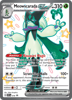 Meowscarada ex SVP 078