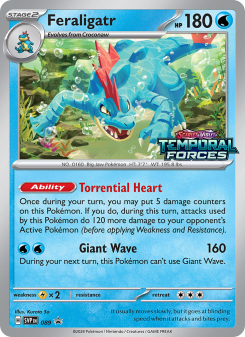 Feraligatr SVP 089