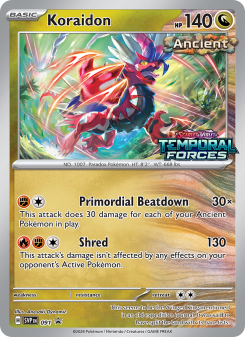 Koraidon SVP 091