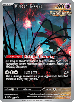 Flutter Mane SVP 097