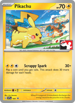 Pikachu SVP 101