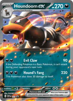 Houndoom ex SVP 103