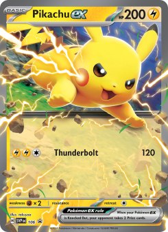 Pikachu ex SVP 106