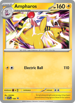Ampharos SVP 109