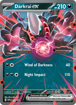 Darkrai ex SVP 110