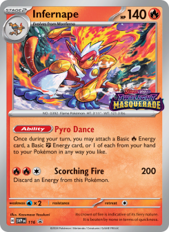 Infernape SVP 116
