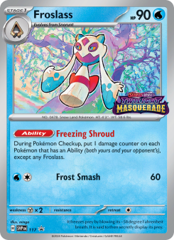 Froslass SVP 117