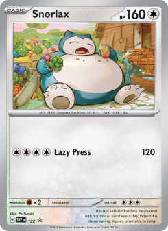 Snorlax SVP 122