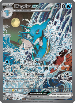 Kingdra ex SVP 131