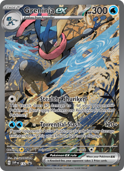 Greninja ex SVP 132