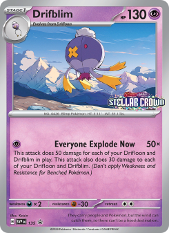 Drifblim SVP 135