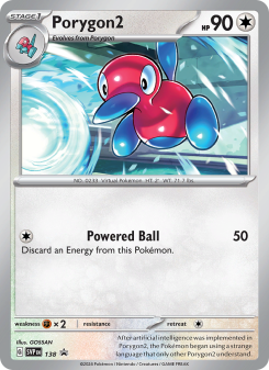 Porygon2 SVP 138