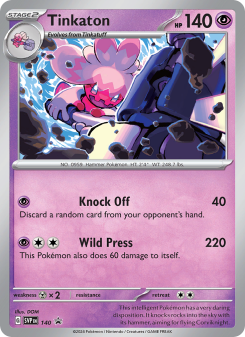 Tinkaton SVP 140