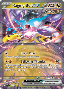 Raging Bolt ex SVP 145