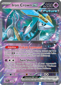Iron Crown ex SVP 146