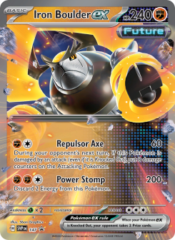 Iron Boulder ex SVP 147