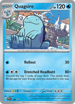Quagsire SVP 156